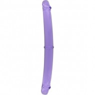 Doble Pene de 30 cm - Morado