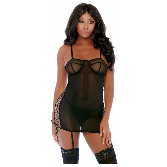 Ring It On Chemise Negro