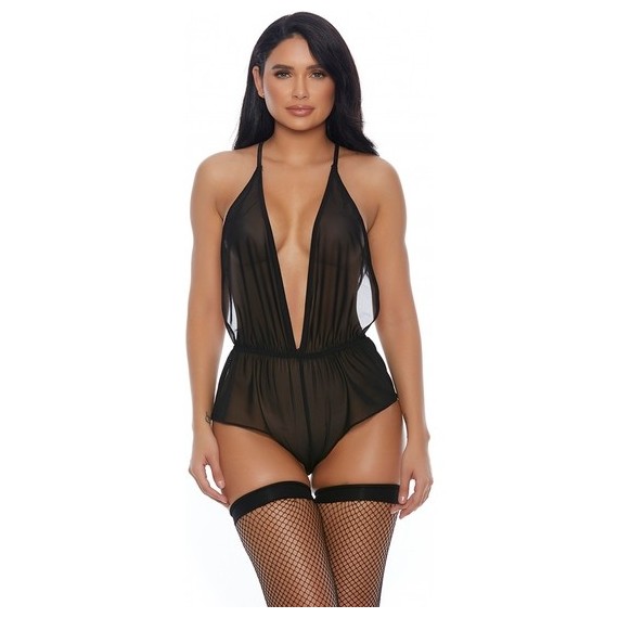 Sheer Intentions Body Negro