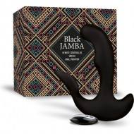 Jamba Vibrador Anal Negro