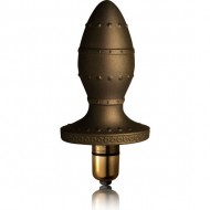 Dominus Plug Vibrador Dorado