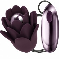Zinnia Vibrador con Mando...