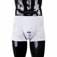 Funny Boxers Finish Blanco