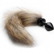 Plug Anal Cola de Zorro -...