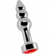 Rich R3 Tapón Anal Plata 10...