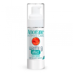 Lubricante Base Agua Efecto Calor