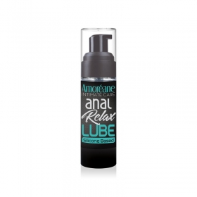 Lubricante Base de Silicona Relajante Anal