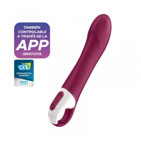 Big Heat Vibrador Efecto Calor APP