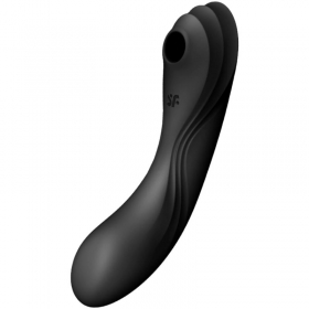Curvy Trinity 4 Vibrador Succionador 2 Motores