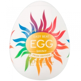 Huevo Masturbador Shiny Edición Orgullo LGBT