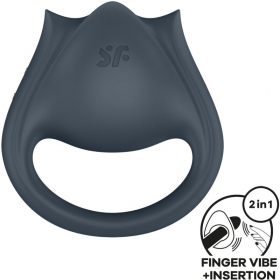 PERFECT PAIR 2 MULTIVIBRADOR 2 EN 1 ANILLO PENE & ESTIMULADOR DEDO