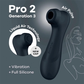 Pro 2 Gen 3 Liquid Air Technology Succión Vibrador