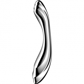 PURE GRAVITY 2 DILDO ACERO INOXIDABLE DOBLE USO