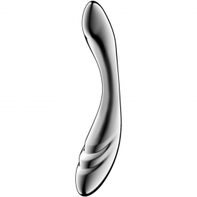 PURE GRAVITY 3 DILDO ACERO INOXIDABLE DOBLE USO