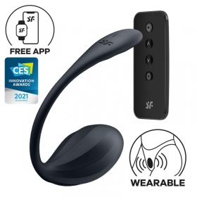 Ribbed Petal Vibrador Braguita APP