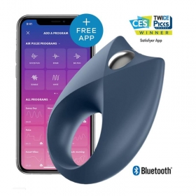 Royal One Anillo Vibrador APP