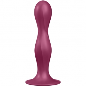 DOUBLE BALL-R DILDO SILICONA