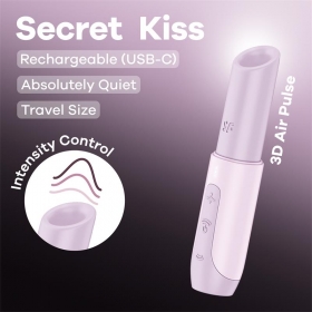 Secret Kiss Air Pulse Vibrador