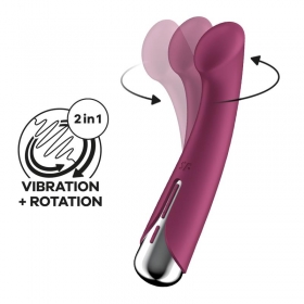 Spinning G-Spot 1 Vibrador Rotador