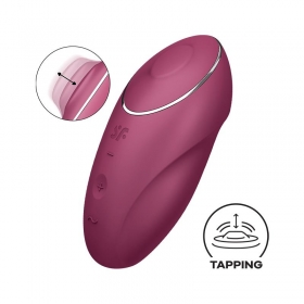 Tap and Climax 1 Vibrador Tapping