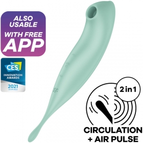 TWIRLING PRO+ ESTIMULADOR VIBRADOR APP