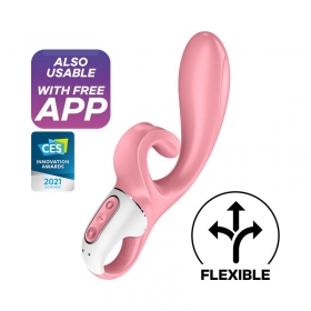 Vibrador Hug Me APP