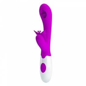 Moth Vibrador Lengua Tickling