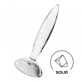 Plug Anal Sparkling Crystal