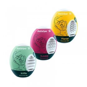 Set Huevos Riffle, Bubble, Fierce