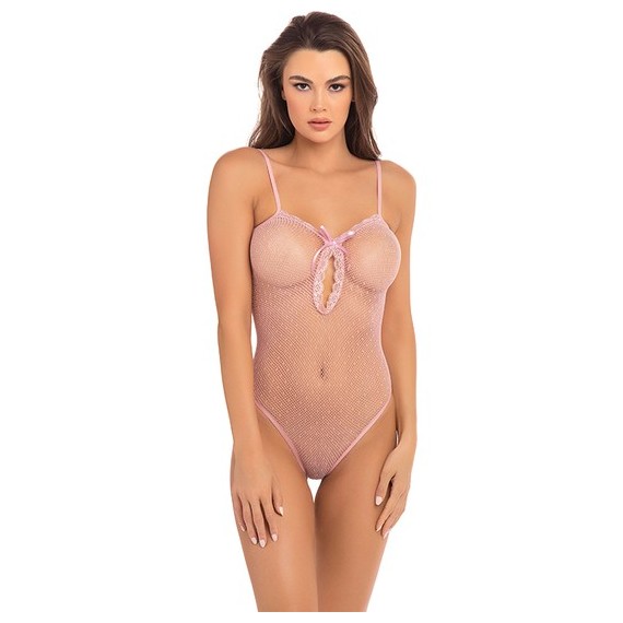 Undone See Through Body Semitransparente - Rosa