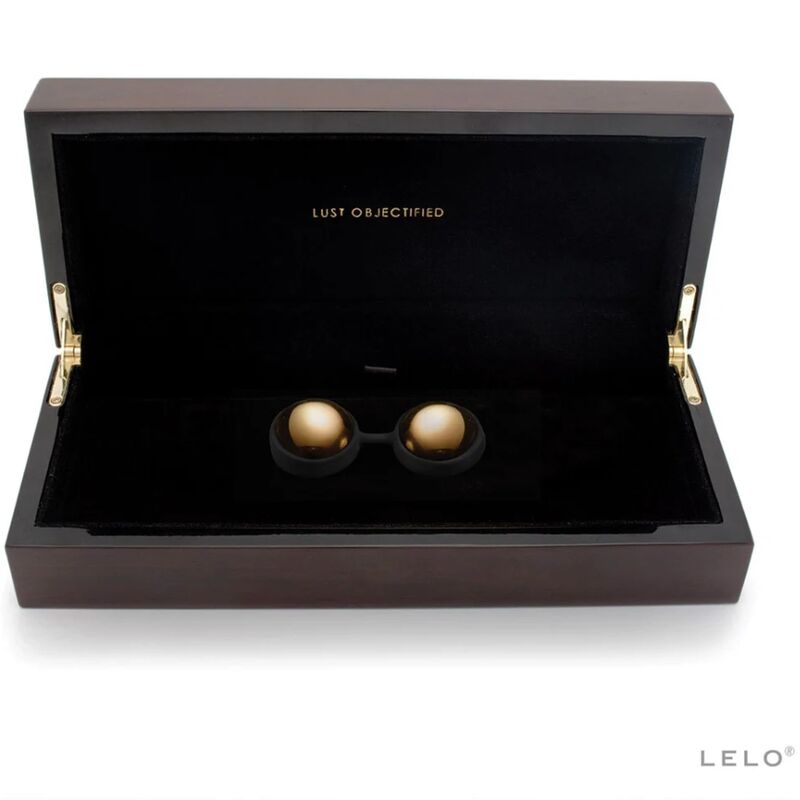 LUNA Beads 24K Gold