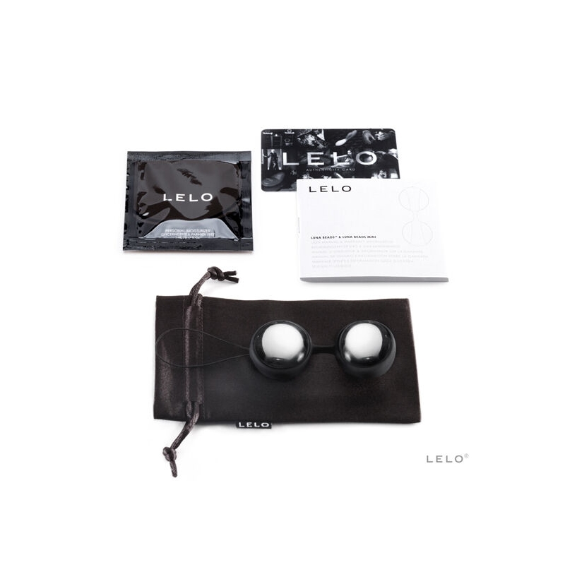 LUNA Beads Stainless Steel