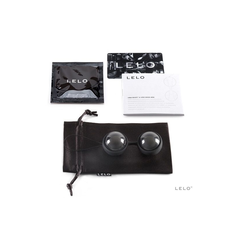 LUNA Beads Noir