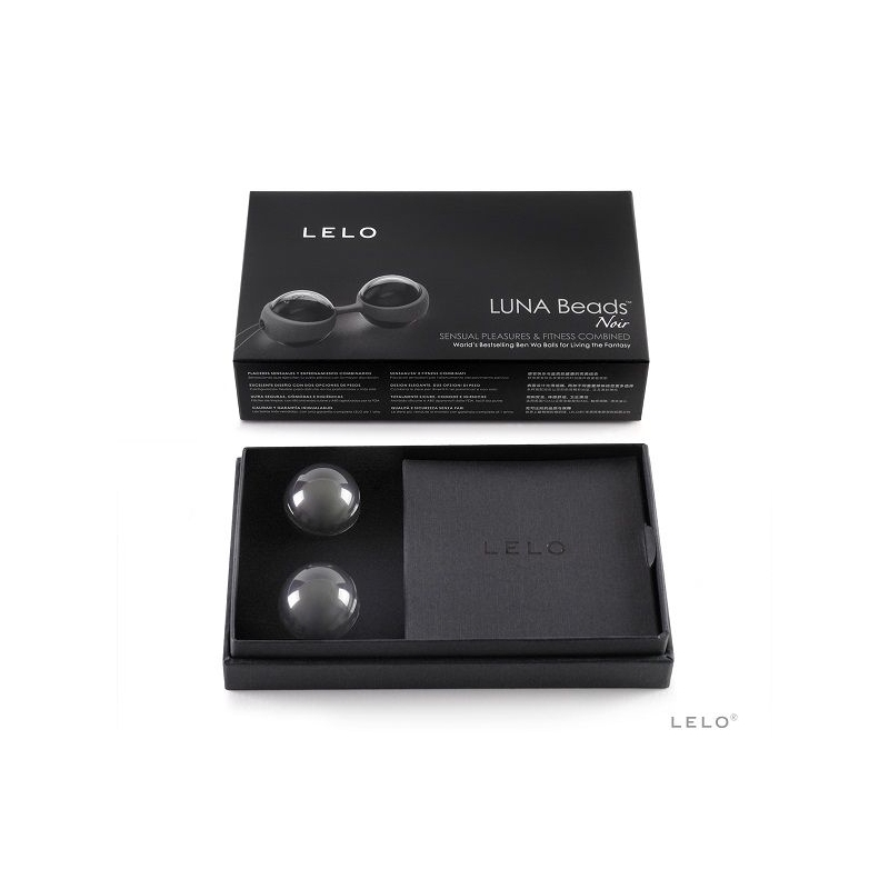 LUNA Beads Noir
