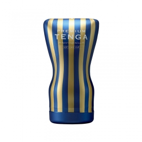 Premium Squeeze Tube Cup