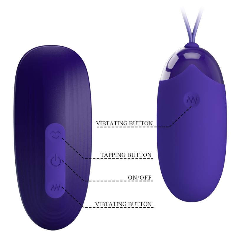 Succionador y Huevo Vibrador