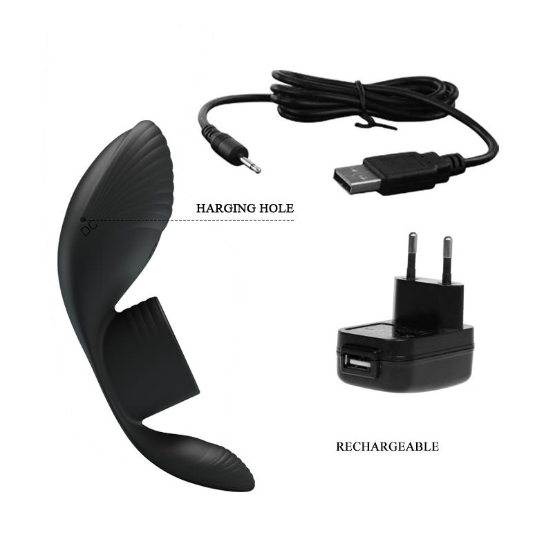 Vibración Silicona USB
