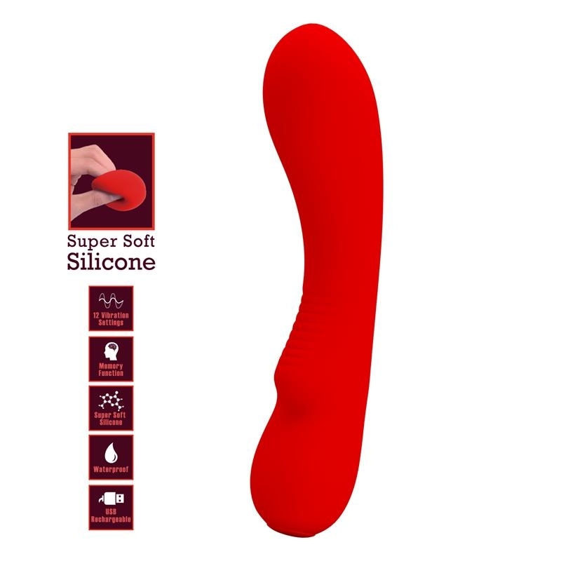 Prescott Vibrasor Silicona USB