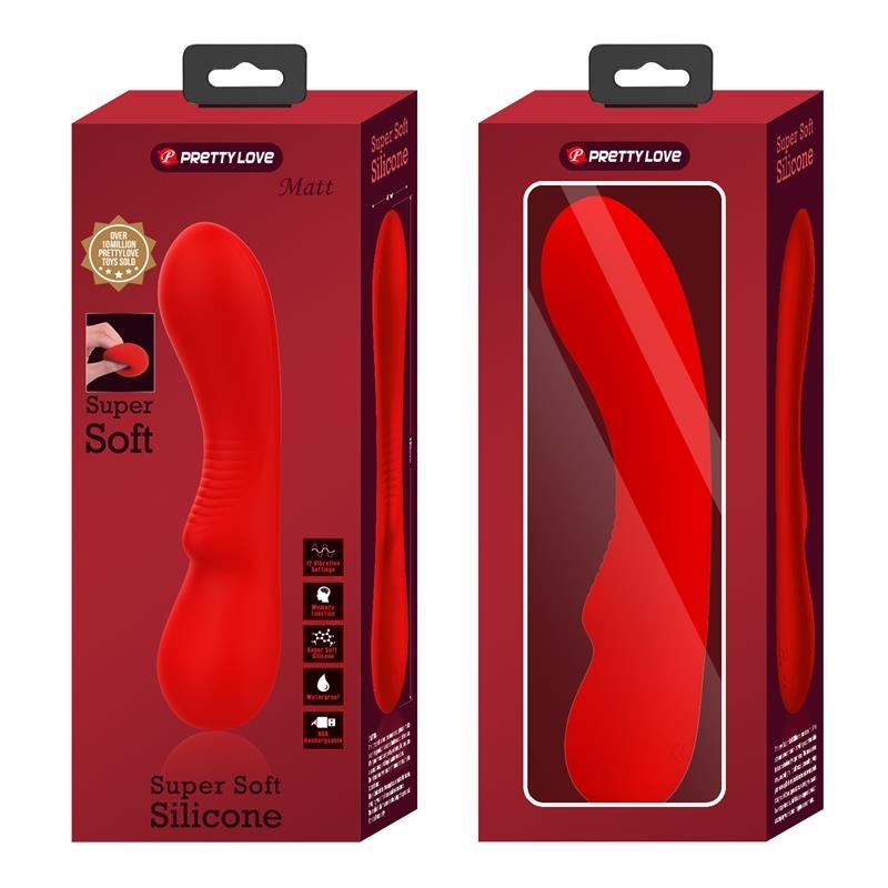Prescott Vibrasor Silicona USB