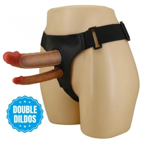 Keaven Dildo Doble Hueco