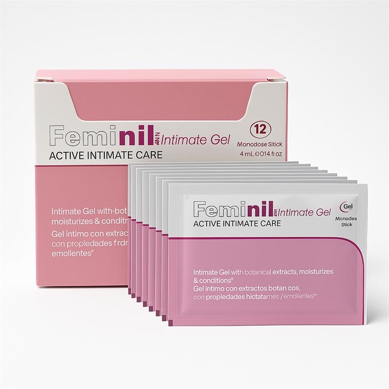 Feminil Lube Efecto Calor