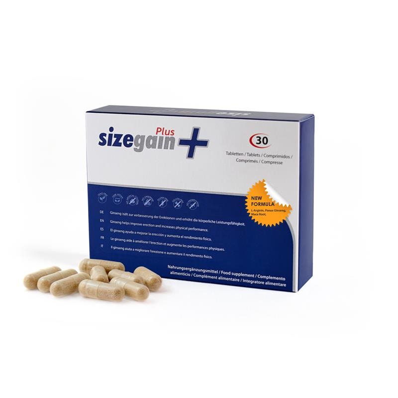 Sizegain Plus Pastillas