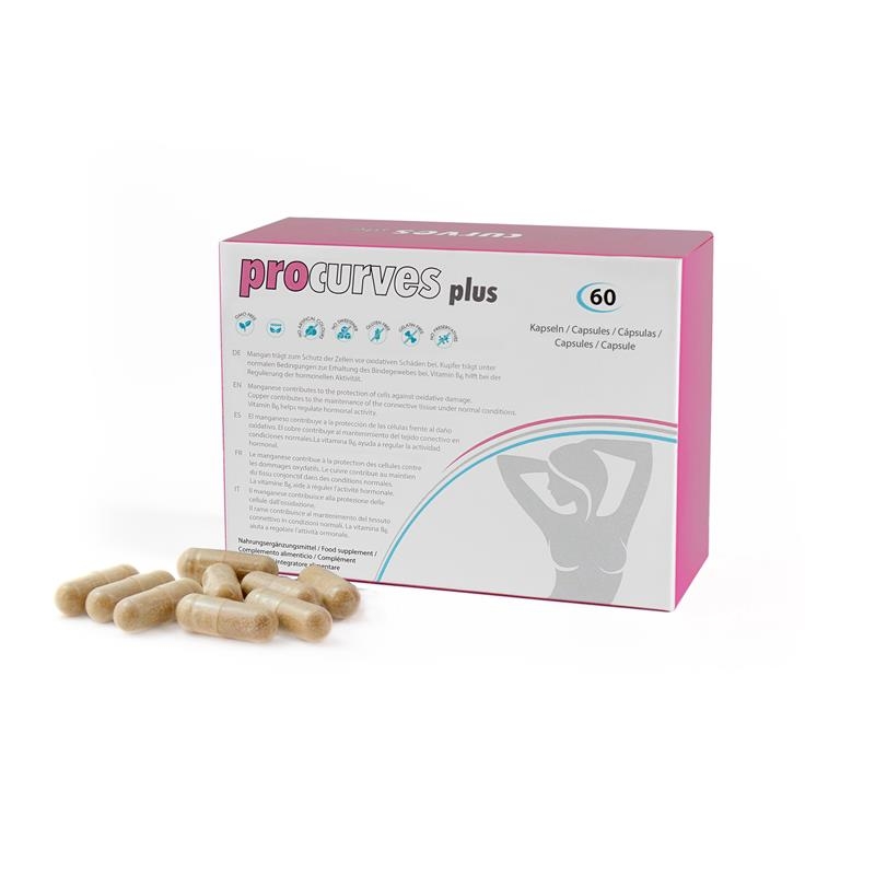 Procurves Plus Pastillas Aumento Senos