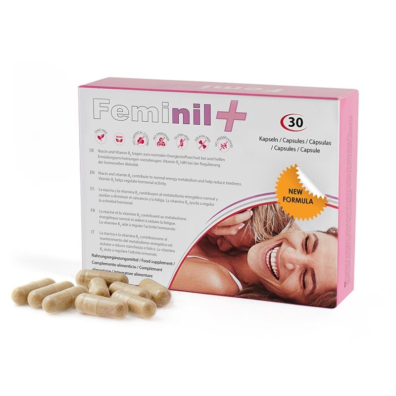 Feminil+ Cápsulas Libido