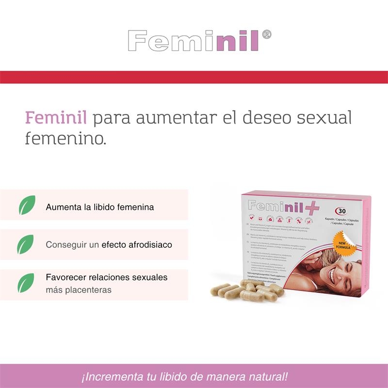 Feminil+ Cápsulas Libido