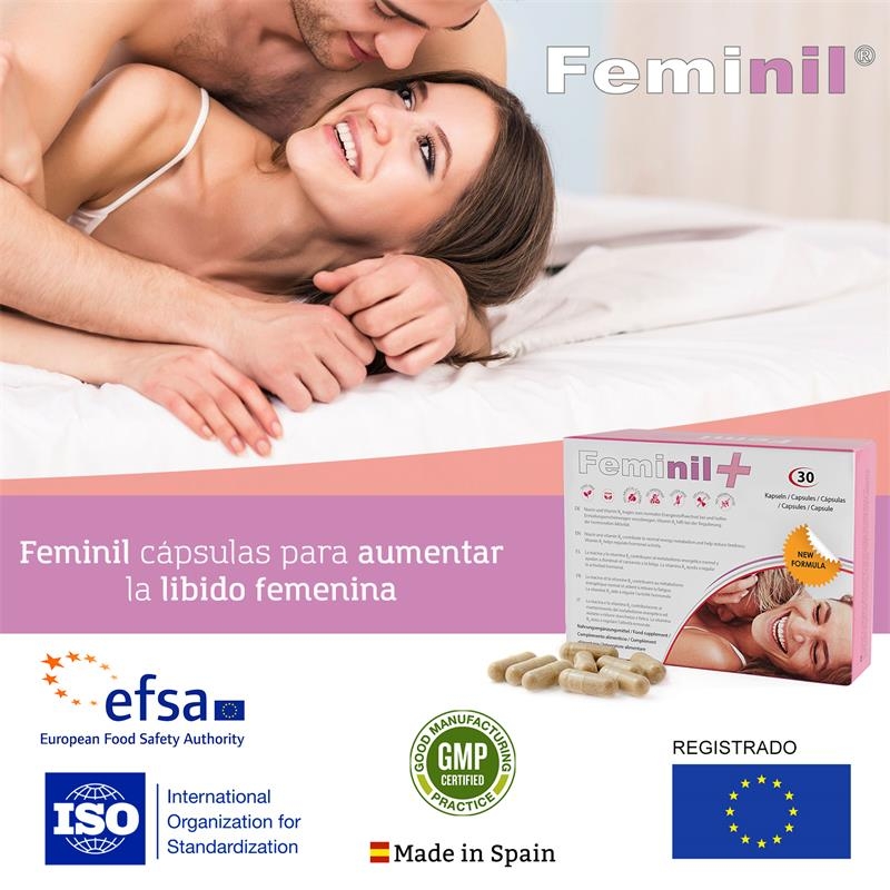 Feminil+ Cápsulas Libido