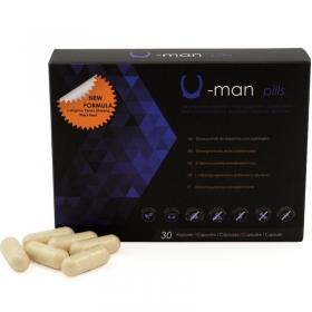 U-Man Pastillas Potencia Sexual