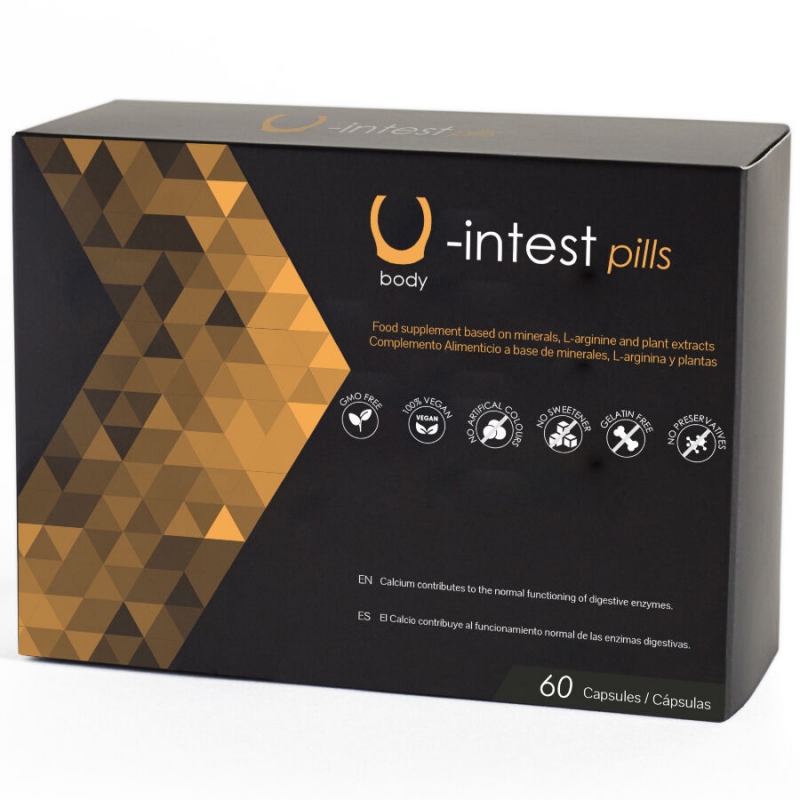 U-Intest Cápsulas Antihemorroides