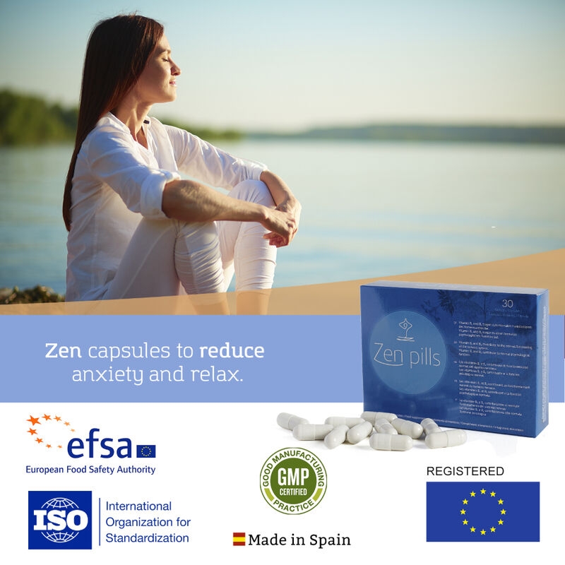 Zen Pills Cápsulas Antiestrés