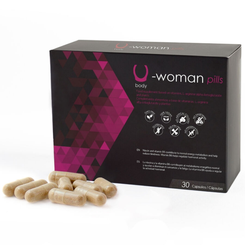 U-Woman Cápsulas Libido